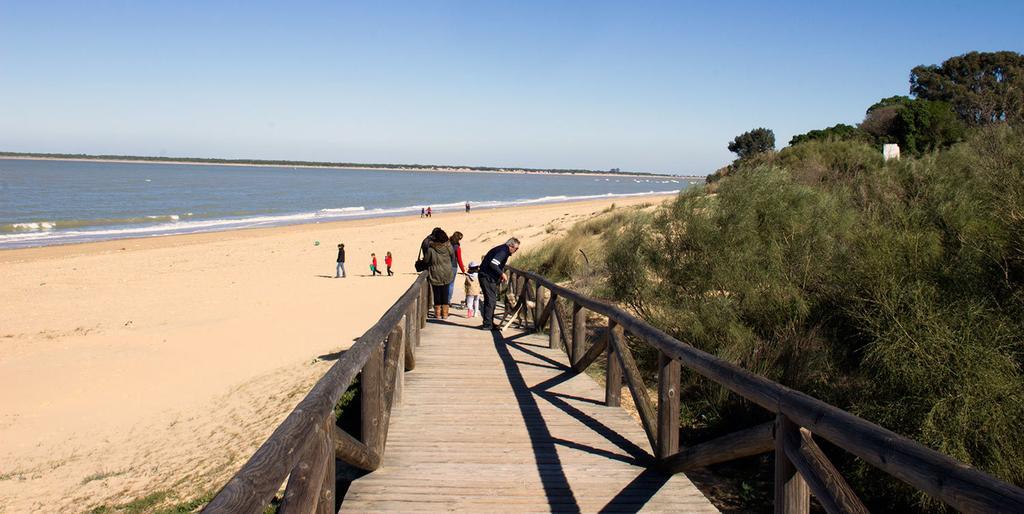 Apartamentos Sanlucar & Donana Санлукар-де-Баррамеда Экстерьер фото